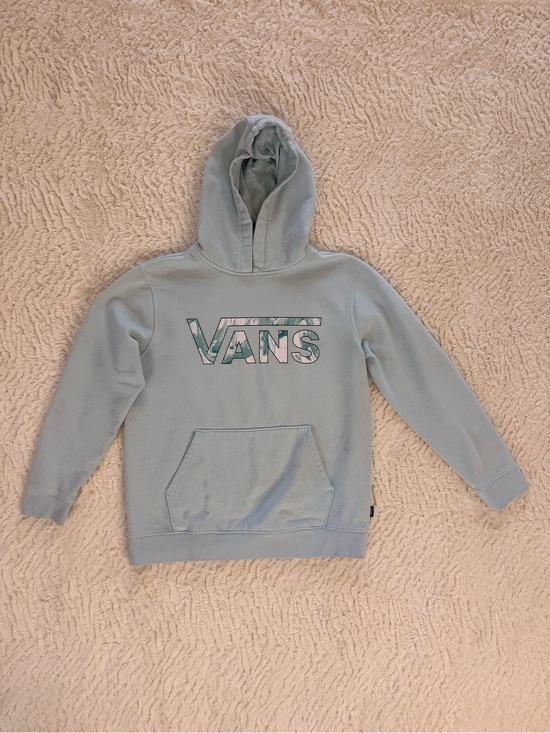 Vans Other - Vans Kids Pastel Blue Pullover Hoodie